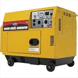 All Power 6500W Disel Generator with Electric Start-10HP-4 Stroke (APG3202)