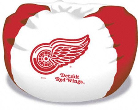 Buy Detroit Red Wings Bean Bag by Biederlack