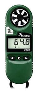 Kestrel 2000 Pocket Thermo Wind Meter