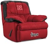 Nebraska Cornhuskers Home Team Recliner