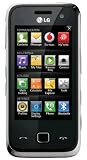 LG GM750 schwarz Handy mit Vodafone Branding