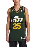 NBA Men's Utah Jazz Al Jefferson Revolution 30 Alternate Swingman Jersey (Navy, Medium)