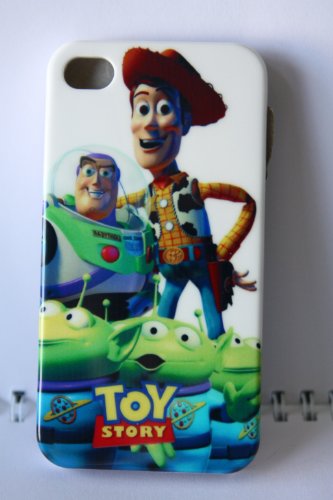 KoolShop Toy Story iphone 4 Hard Case Cover