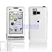 LG VX9700 Cell Phone White Honey Protective Case Faceplate Cover