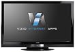 VIZIO XVT423SV 42-Inch Full HD 1080p LED LCD HDTV with VIA Internet Application, Black