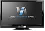 VIZIO XVT423SV 42-Inch Full HD 1080p LED LCD HDTV with VIA Internet Application, Black