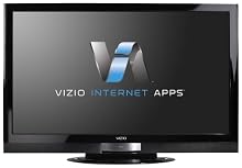 VIZIO XVT423SV 42-Inch Full HD 1080p LED LCD HDTV with VIA Internet Application Black