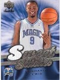 2007 Sweet Shot Authentic Rashard Lewis Game-Worn Jersey