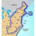 GARMIN US TOPO 2008 UPPER EAST COAST MICRO SD ASTRO X-SERIES