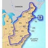 GARMIN US TOPO 2008 UPPER EAST COAST MICRO SD ASTRO X-SERIES