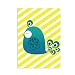 UFF Sunrise Note Card - Peacock (1 Card + 1 Envelope + 1 Sticker) | Rungtong & Co. Stationery Line