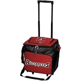 Tampa Bay Buccaneers Red Rolling Collapsible Cooler by Reebok