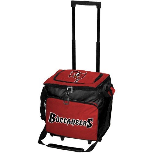 Tampa Bay Buccaneers Red Rolling Collapsible Cooler by Reebok