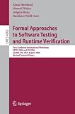 Formal Approaches to Software Testing and Runtime Verification: First Combined International Workshops FATES 2006 and RV 2006,     Seattle, WA, USA, ... / Programming and Software Engineering)