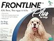 Frontline Plus for Dogs, For Dogs Blue,23-44 lbs; 6 Month Supply