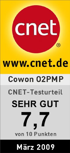 COWON タッチプレーヤーO2-32G-WH