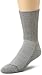 Incrediwear Circulation Socks – Women’s and Men’s Crew Socks (Grey, Medium)