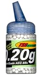 TSD Tactical 1,000 ct. Feeder Bottle Plastic White Airsoft BBs (6mm, 0.20g)