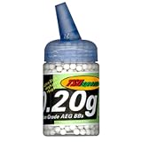 TSD Tactical 1,000 ct. Feeder Bottle Plastic White Airsoft BBs (6mm, 0.20g)
