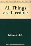 All things are possible : an engineer looks at research and development