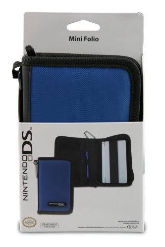 Nintendo DS Mini Folio Snorkel Blue