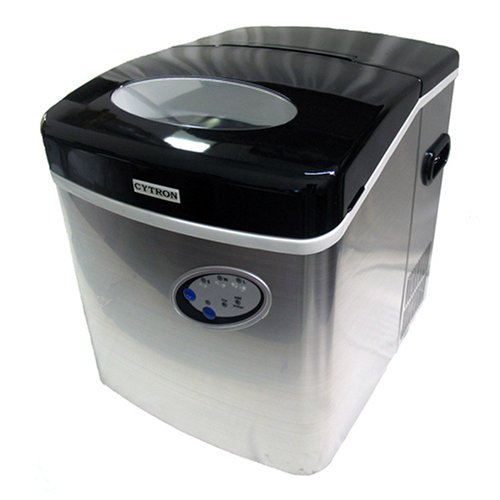 Cytron Portable Stainless Steel Ice Maker HZB 15 Soft Touch Control 35