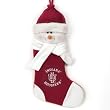 Indiana Hoosiers NCAA Snowman Holiday Stocking (22)"