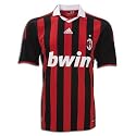 AC Milan 09/10 Home Soccer Jersey