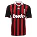 AC Milan 09/10 Home Soccer Jersey