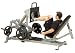Body-Solid LVLP Leverage Horizontal Leg Press