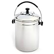 Norpro Grip EZ Stainless Steel Compost Keeper