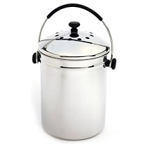 Norpro Grip EZ Stainless Steel Compost Keeper