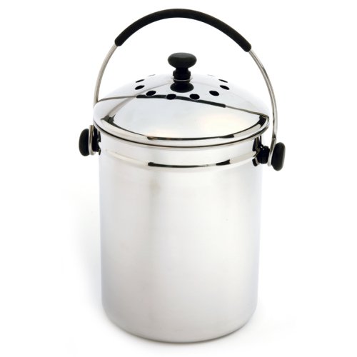Norpro Grip EZ Stainless Steel Compost Keeper