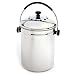 Kitchen & Housewares : Norpro Grip EZ Stainless Steel Compost Keeper