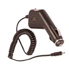 CNL Car Charger for Nokia C Series Mobile Phones Including - C1 01 - C2 - C2 01 - C3 - C3 01 - C5 - C5 03 - C6 - C6 01 - C7