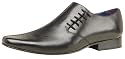 Frank Wright Mens Kirkham Side Lace Shoe Black