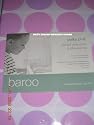 BAROO PINK POLKA DOT COT BED DUVET COVER AND PILLOWCASE SET