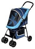 Pet Gear Sport Pet Stroller for Cats and Dogs Up to 20-Pound - Sport Blue