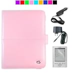 Sony eReader PRS300 Executive Carrying Case + Screen Protector + Wall Charger + Car Charger