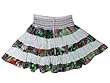 Women Miniskirt Colorful Print Cotton Gypsy Skirts for Womens