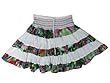 Women Miniskirt Colorful Print Cotton Gypsy Skirts for Womens