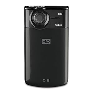 Kodak Zi8 Pocket Video Camera – Black