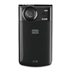 Kodak Zi8 Pocket Video Camera - Black