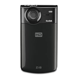 Kodak Zi8 Pocket Video Camera Black 