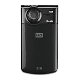 Kodak Zi8 1080p Pocket HD Camcorder (Black)by Kodak