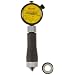 Starrett 687M-3Z Millimeter Reading Countersink Gauge With Yellow Dial, 82 Degree Angle, 9-14.2mm Range