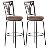 American Heritage Arbor Set of Two 30" High Bar Stools
