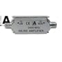 SAT-Inline-Verst�rker, IN-LINE, 20dB, Leitungsverst�rker 950-2400MHz