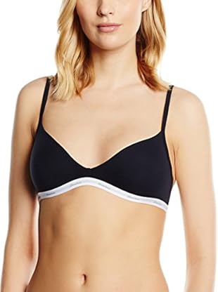 Triumph Sujetador Cotton Day (Azul Marino)