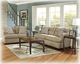 IMAGE OF Dallas-Khaki Loveseat by Ashley
